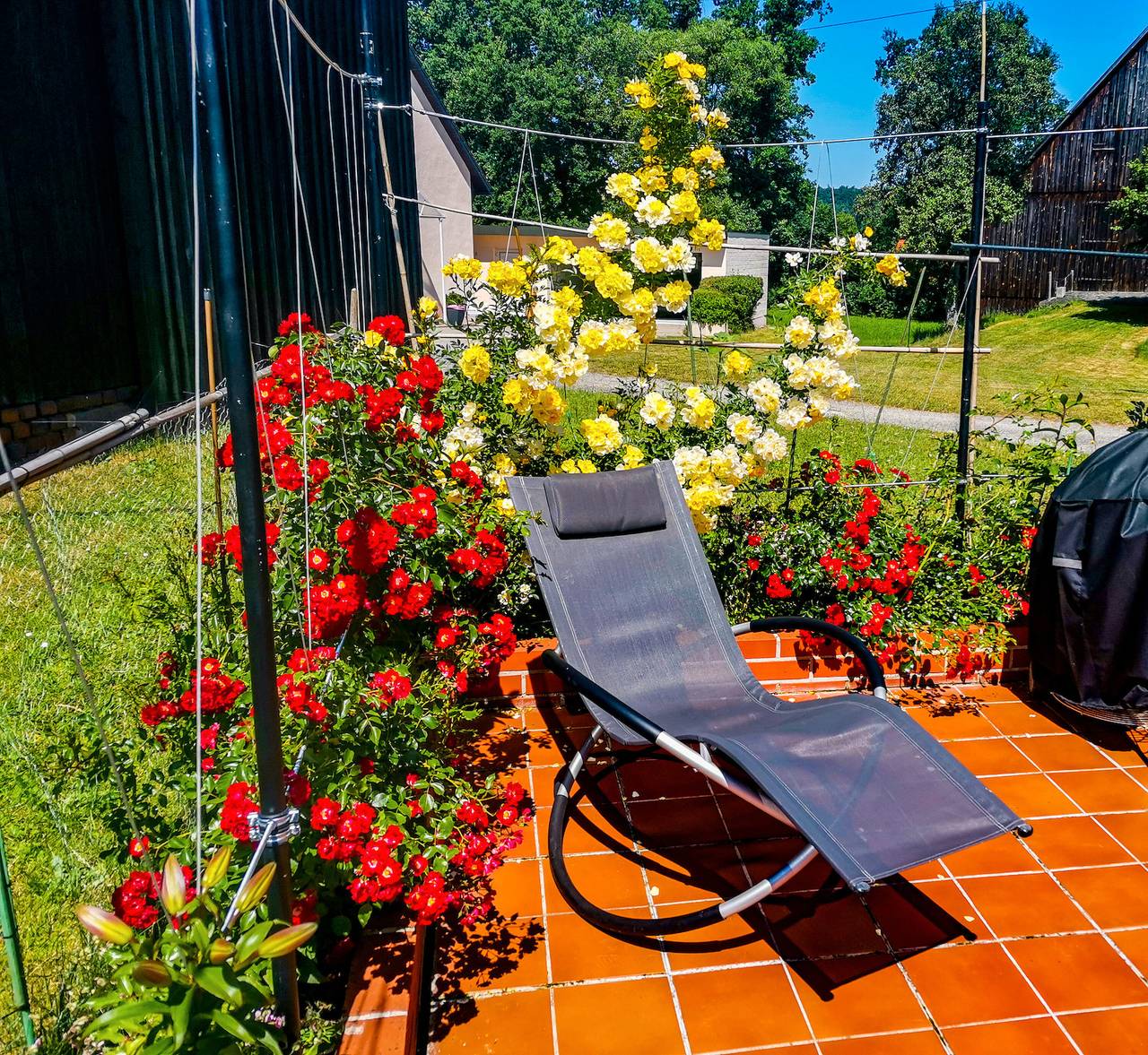 Ferienhaus "Ulbrich" mit Privatterrasse, Balkon und Wlan in Neudrossenfeld, Frankenalb
