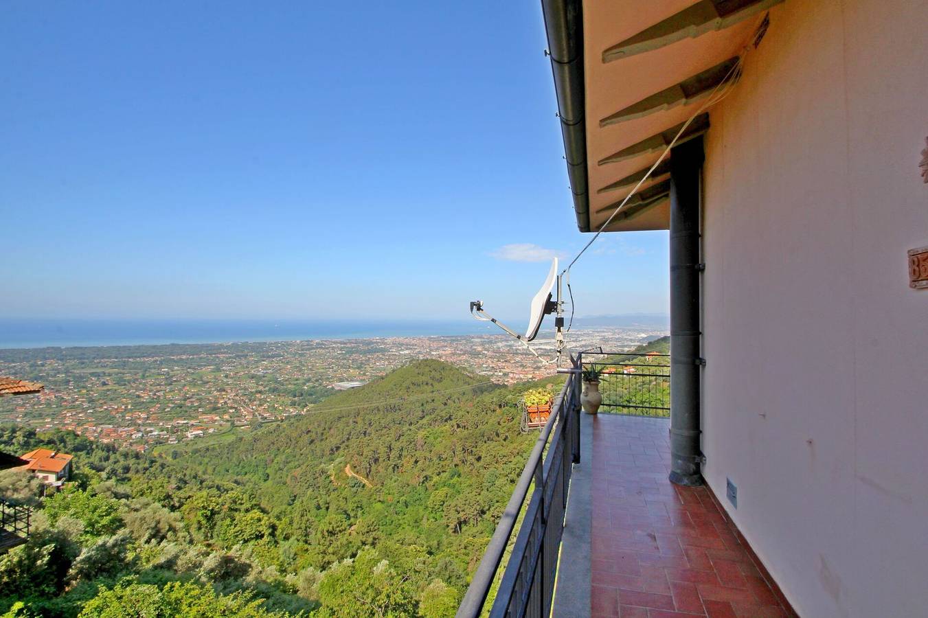 Ganze Wohnung, Vista Mare in Montignoso, Italienische Riviera