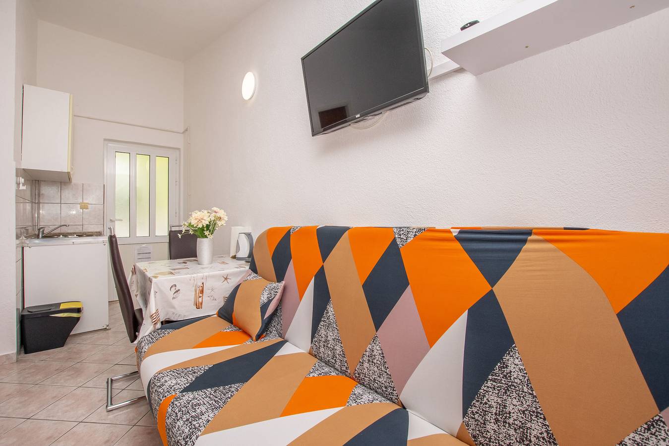 Cijeli studio, Apartments Zorica in Marušići (Dalmacija), Omiška rivijera