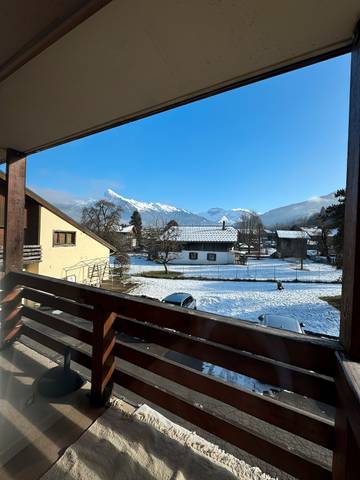 Gîte pour 4 personnes, avec balcon, adapté aux familles à Morillon