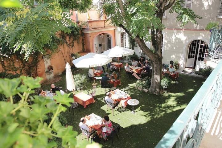 Hôtel pour 4 personnes, avec jardin, animaux acceptés