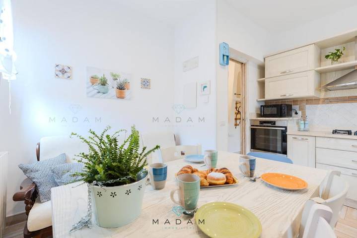 Ferienwohnung für 6 Personen, mit Ausblick und Terrasse, mit Haustier in San Pantaleo