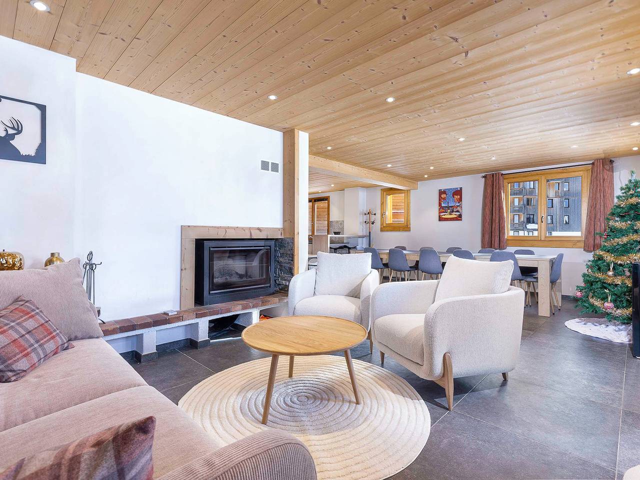 Chalet spacieux à Avoriaz, sur les pistes, pour 14 pers. avec sauna, home cinema et service premium in Morzine, Les Portes du Soleil