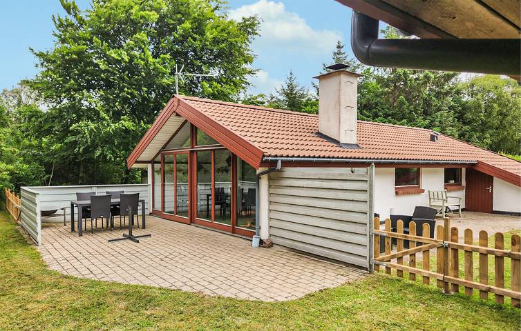 Ferienhaus für 5 Personen, mit Terrasse und Garten in Nørhede Vest - 4