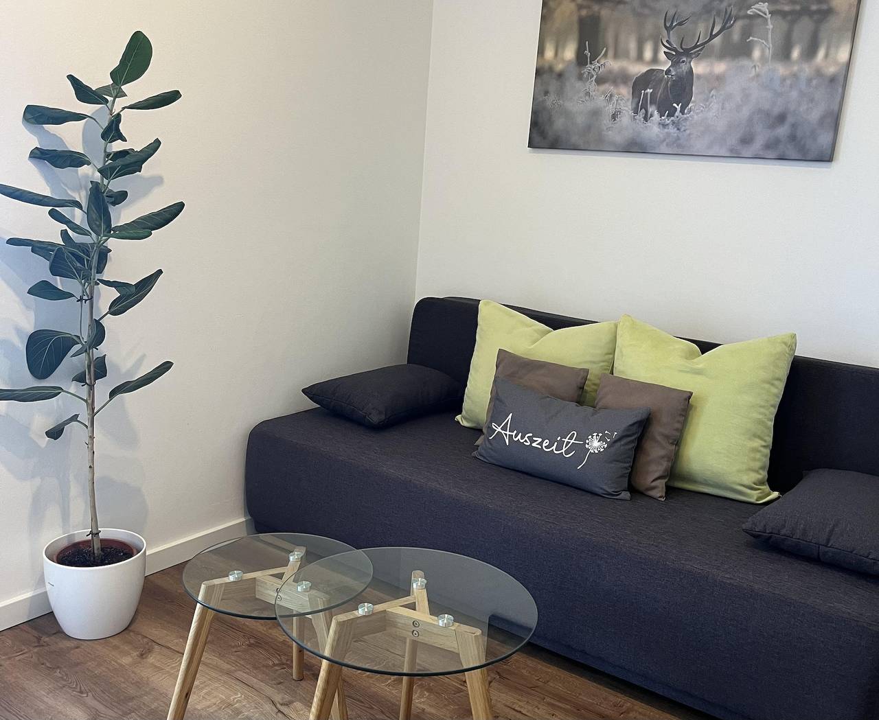 Ferienwohnung Auszeit in Dippoldiswalde, Osterzgebirge