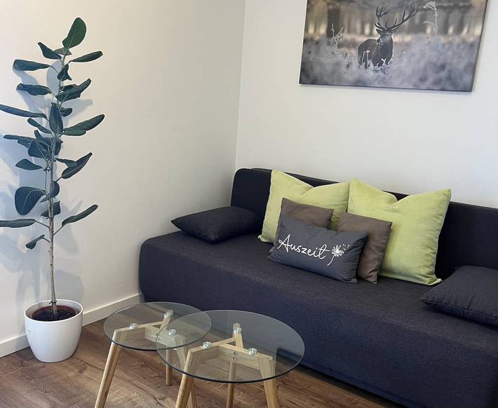 Ferienwohnung Auszeit in Dippoldiswalde, Osterzgebirge