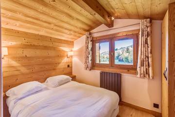 Location De Vacances pour 8 Personnes dans Megève, Massif du Mont-Blanc, Photo 4