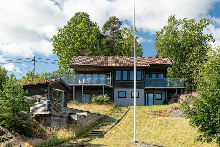 Villa für 6 Personen, mit Garten und Sauna - 1