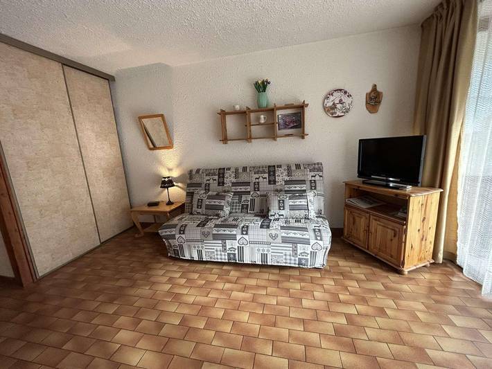 Gîte pour 4 personnes, avec jardin à Saint-Chaffrey - 3