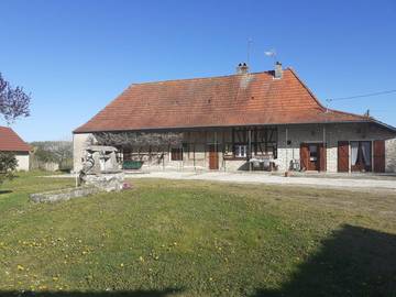Maison de vacances pour 6 personnes, avec jardin, adapté aux familles dans Saône-et-Loire