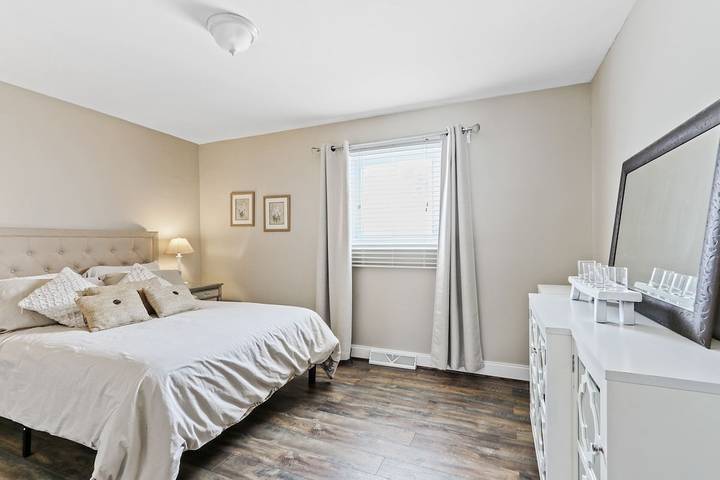 Vacation house for 8 people, with yard and pool as well as terrace in Lake Geneva (WI)