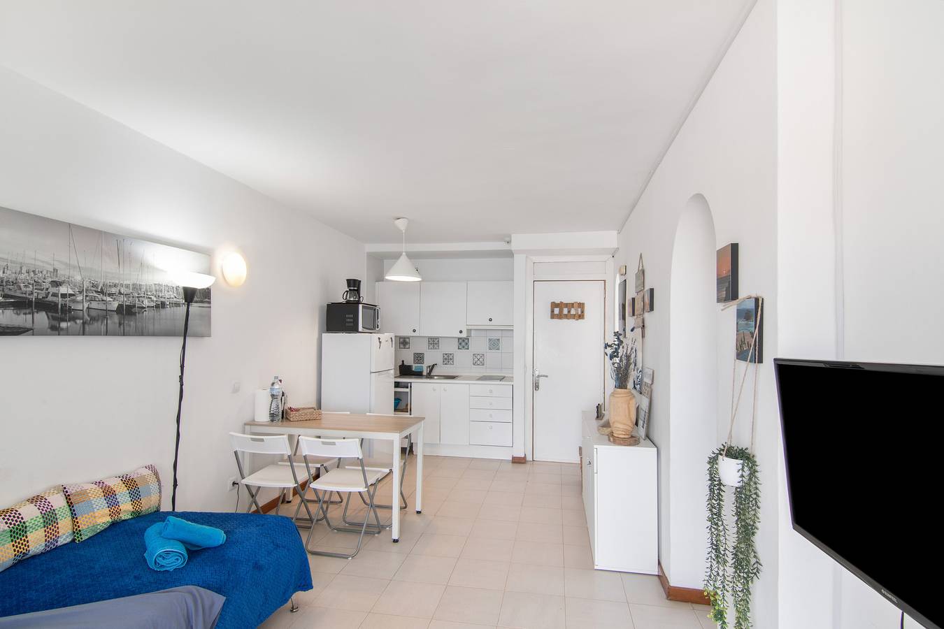 Ganze Wohnung, Vacaciones 'Stunning Sunset Ocean View' mit Meerblick, Gemeinschaftspool und Wlan in Taurito, Mogán