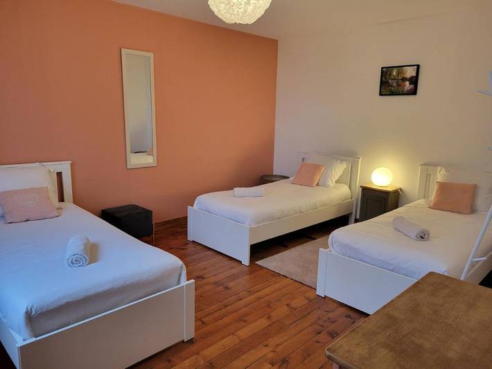 Location de vacances pour 2 personnes, avec vue ainsi que terrasse et jardin, animaux acceptés dans Vexin-sur-Epte - 3