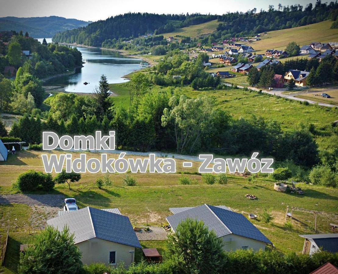 Domki letniskowe Widokówka Zawóz nad jeziorem Bieszczady in Karpaty (Polska)