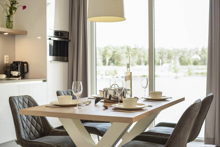 Ferienhaus für 4 Personen, mit Terrasse und Sauna sowie Balkon/Terrasse in Bergen (Limburg) - 4