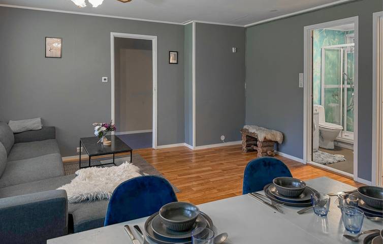 Ferienwohnung für 6 Personen, mit Garten, mit Haustier in Tromsø - 3