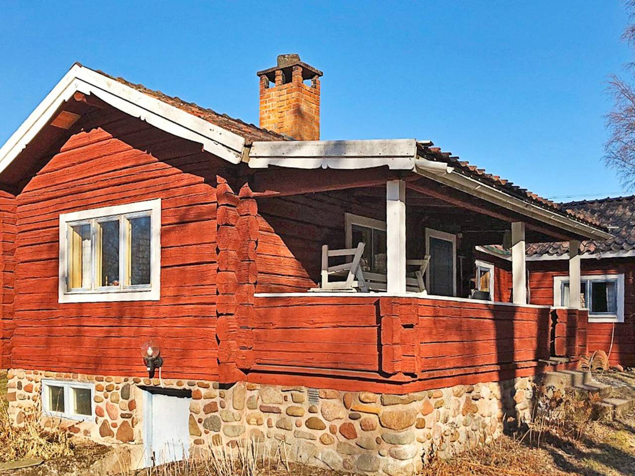Ljust hem i Rättvik, 6 gäster in Siljan