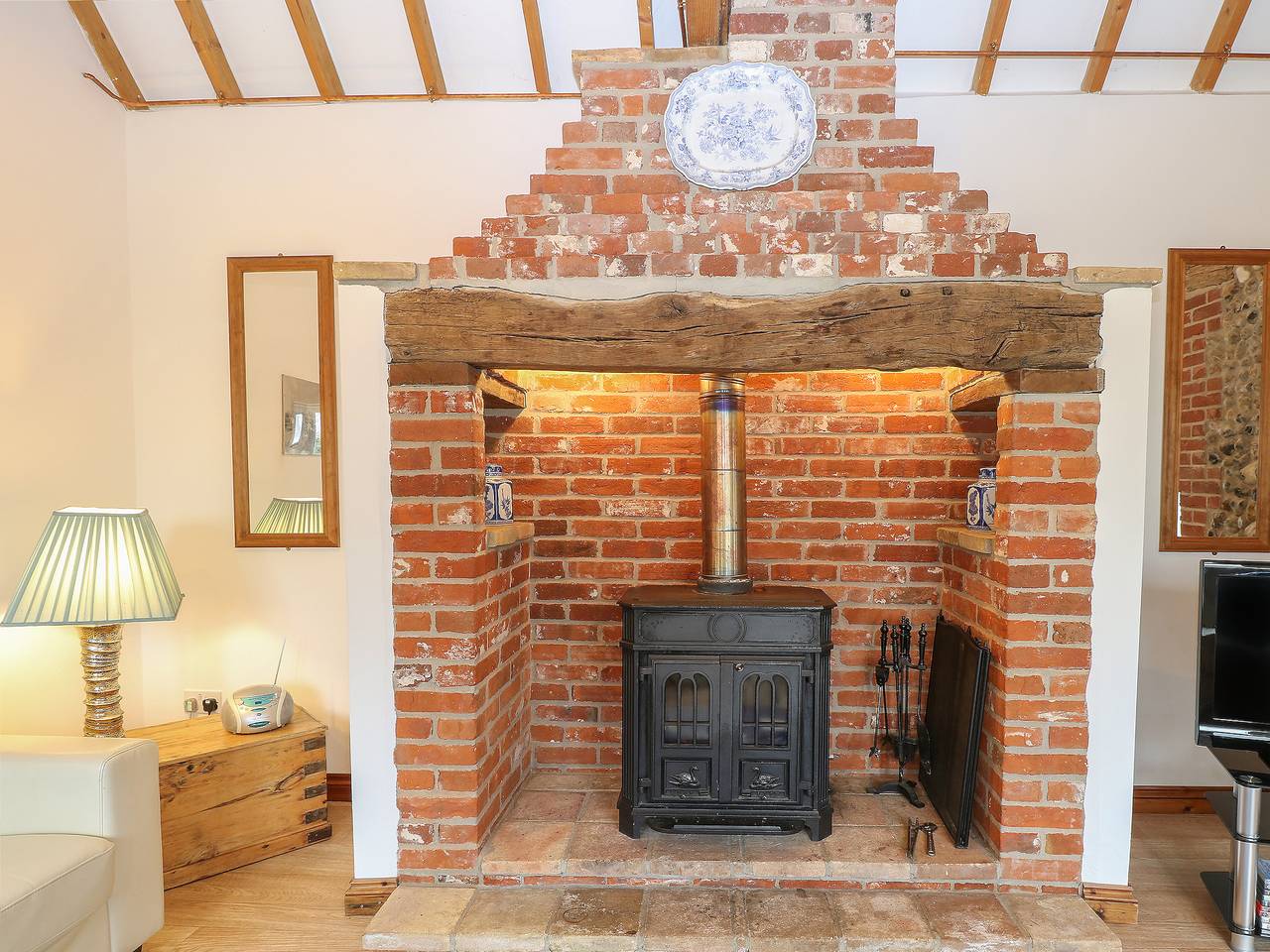 Stable Cottage in Bradenham, Norfolk