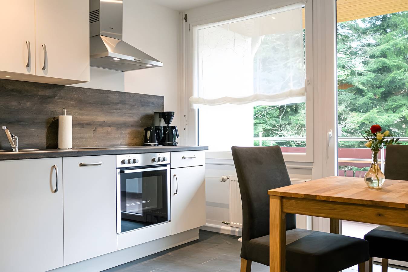 Ganze Wohnung, Ferienwohnung '1 Zimmer' mit Bergblick, Gemeinschaftsterrasse und Wi-Fi in Bad Peterstal-Griesbach, Mittlerer Schwarzwald