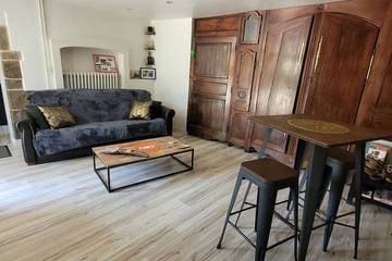 Gîte pour 4 personnes, avec jacuzzi à Le Minihic-sur-Rance