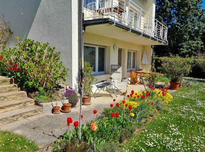 Ganze Ferienwohnung, Ferienwohnung Amann - 2-Zimmer Ferienwohnung, 50 qm in Friedrichshafen, Region Bodensee-Oberschwaben