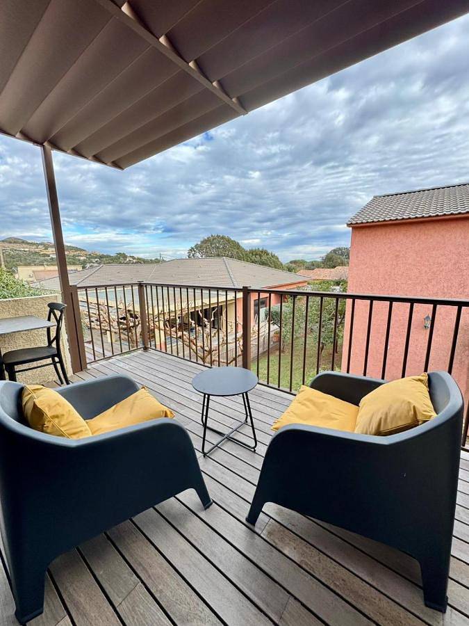 Apartamento de vacaciones para 3 personas, con piscina y terraza - 1