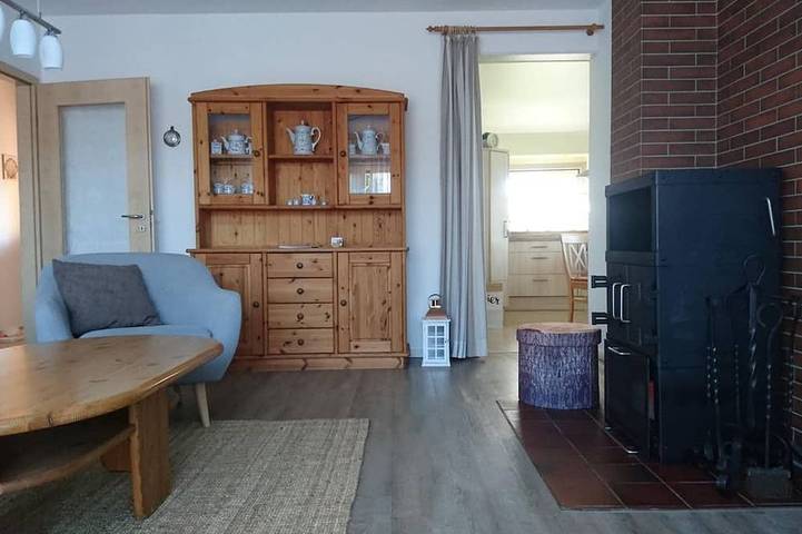 Bungalow für 4 Personen, mit Terrasse und Garten