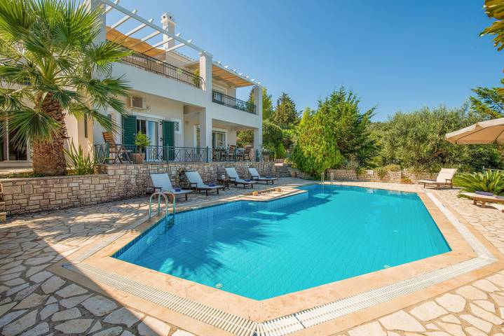 Villa pour 8 personnes, avec jardin et vue dans Paxos - 3