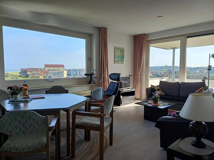 Ferienwohnung für 3 Personen, mit Terrasse und Ausblick in Bergen aan Zee - 2