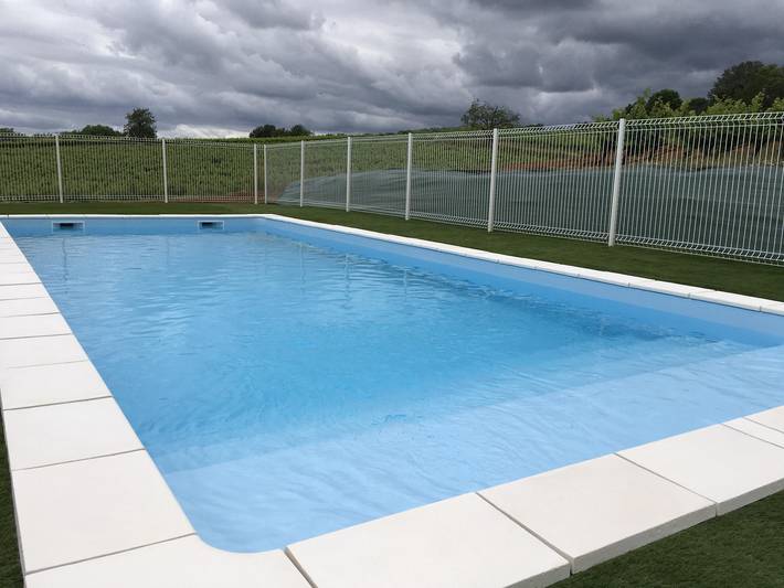 Gîte pour 10 personnes, avec piscine à Castelnau-de-Montmiral - 4