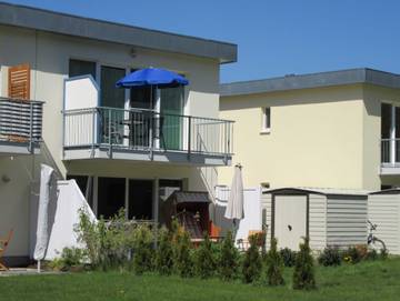 Ferienpark für 3 Personen, mit Balkon in der Rostocker Heide