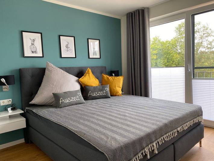 Ferienhaus für 6 Personen, mit Sauna und Balkon sowie Seeblick in Hessen - 3