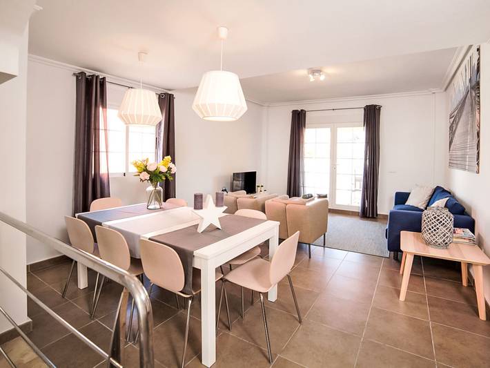 Ferienhaus für 8 Personen, mit Terrasse und Garten in Calpe - 2