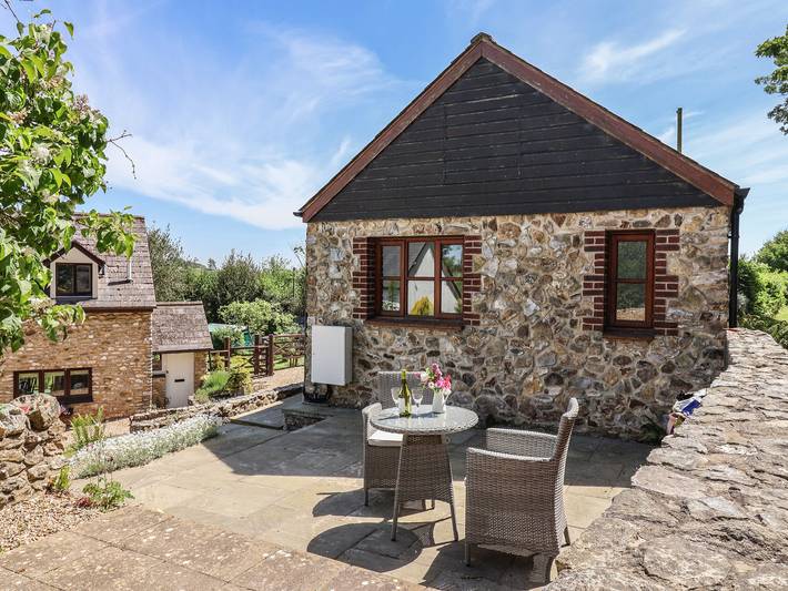 Cottage for 2 people, with garden in Colyton