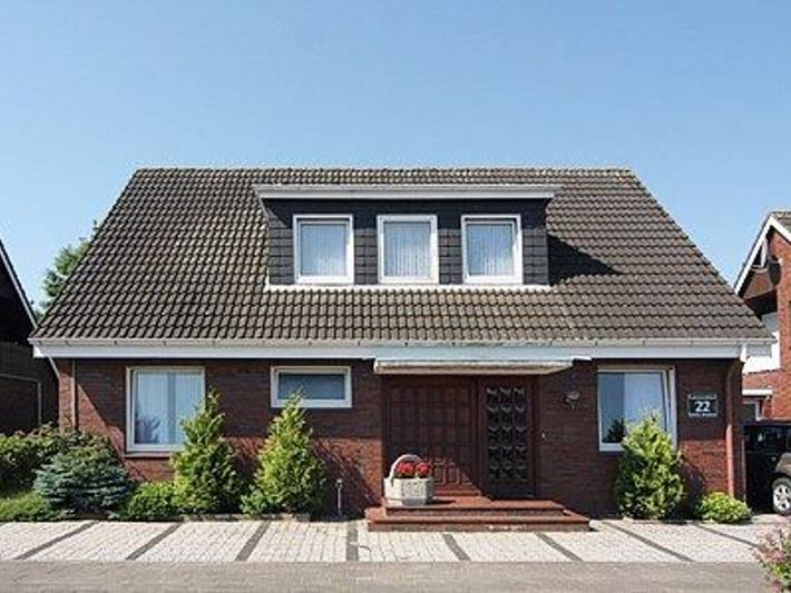 Ferienwohnung für 5 Personen, mit Terrasse, mit Haustier in Bensersiel