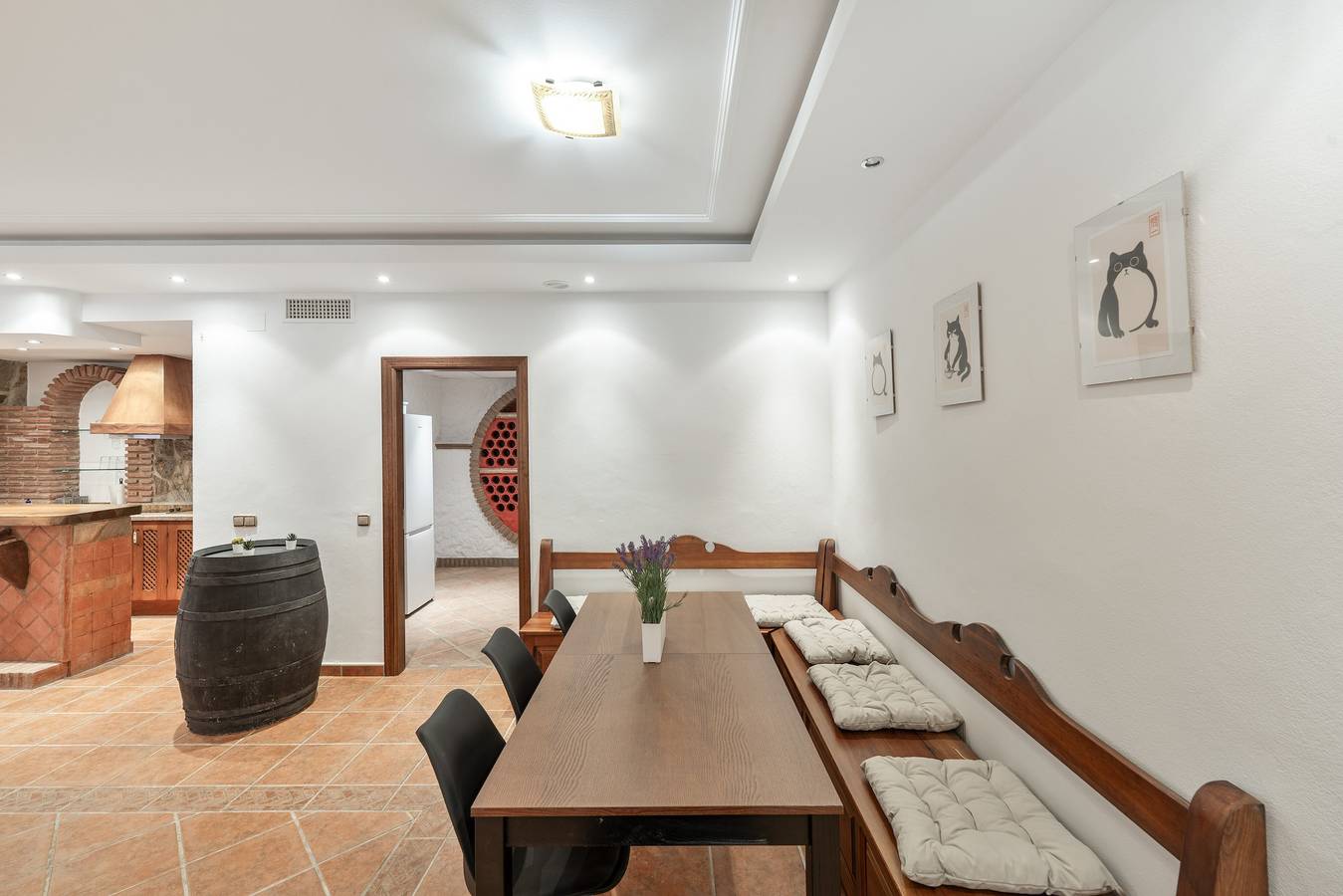 Villa „Jardin“ mit Bergblick, Wlan und Klimaanlage in Coín, Málaga Provinz