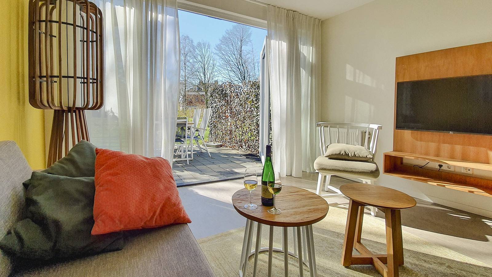 Burgemeestershuis luxe - 3 slaapkamers op Dormio resort Maastricht in Maastricht, Limburg