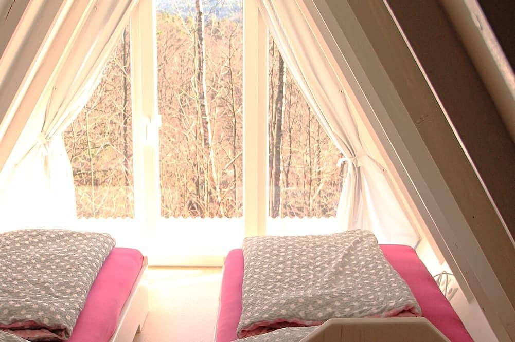 Gemütliches Ferienhaus mitten im Pfälzer Wald – im südlichen Wasgau in Gossersweiler-Stein, Trifelsland