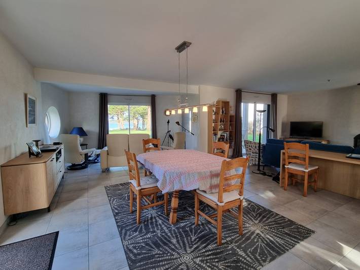 Architect house, pets Ok, sea view - 8 guests in Sarzeau, Côte des Mégalithes