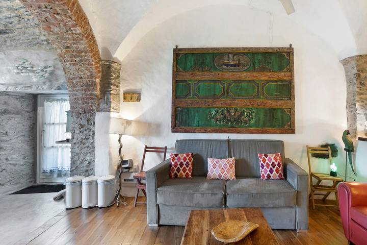Ferienwohnung für 4 Personen, mit Balkon und Garten