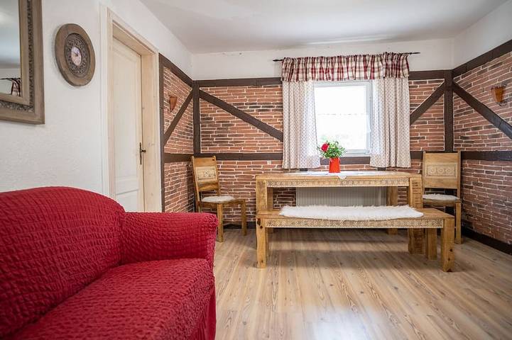 Ferienwohnung für 5 Personen, mit Balkon - 1