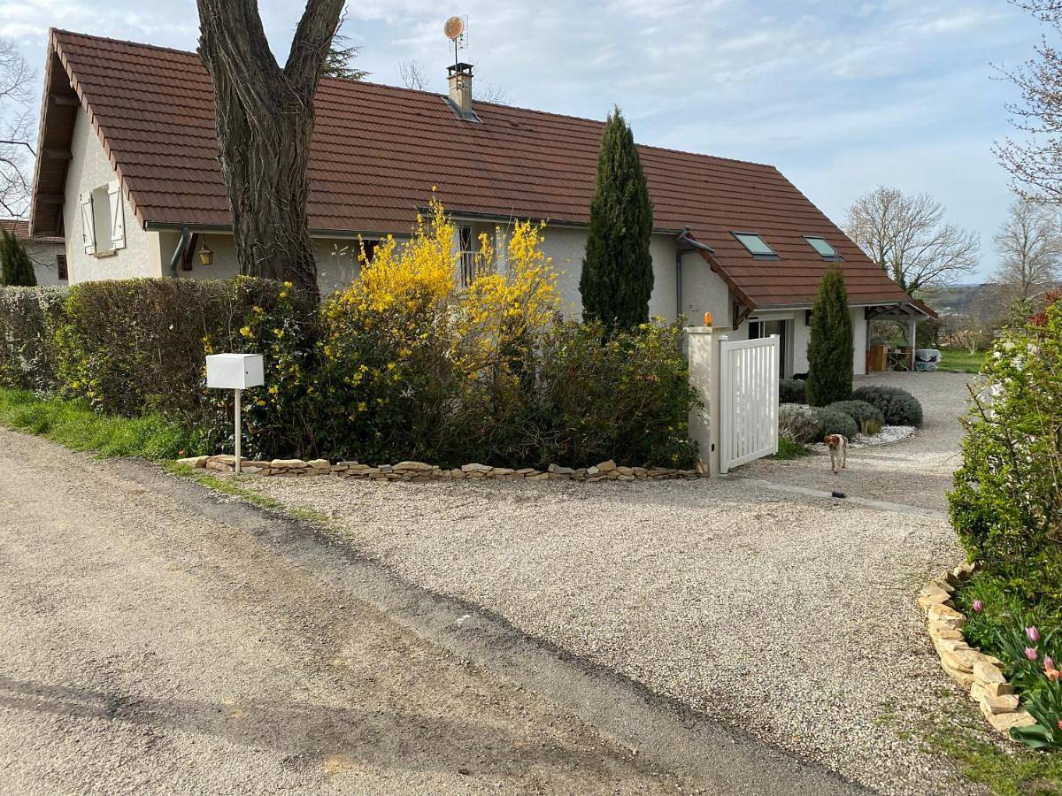 Double Room with Mountain View in Saint-Chef, Région de La Tour-du-Pin