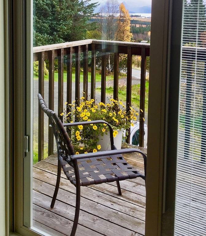 Alaska Ferienhäuser-Fern Creek Home; Stadtnahe Lage, Komfort und Ausblick in Homer, Kenai Peninsula