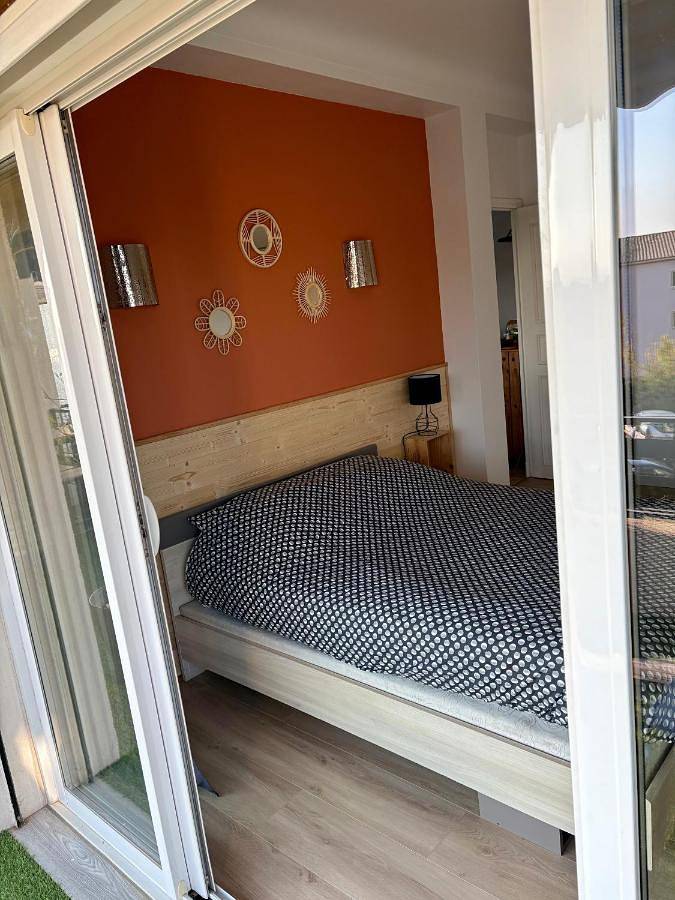 Appartement entier, Vence T3 vue mer grande terrasse in Vence, Côte méditerranéenne (France)