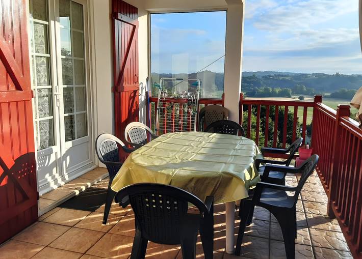 Appartement de vacances pour 4 personnes, avec balcon et jardin, animaux acceptés - 1