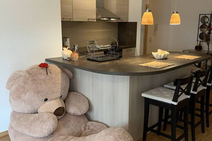 Ferienwohnung für 5 Personen, mit Pool und Balkon - 1