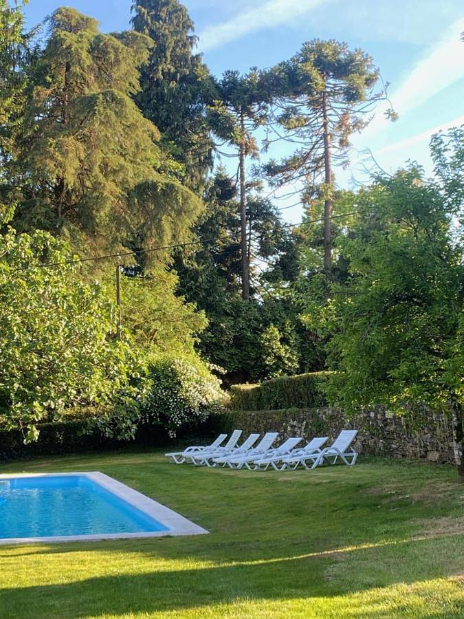 Casa rural con piscina para 6 personas, con piscina además de vistas y jardín, Se admiten mascotas en Provincia de La Coruña - 3