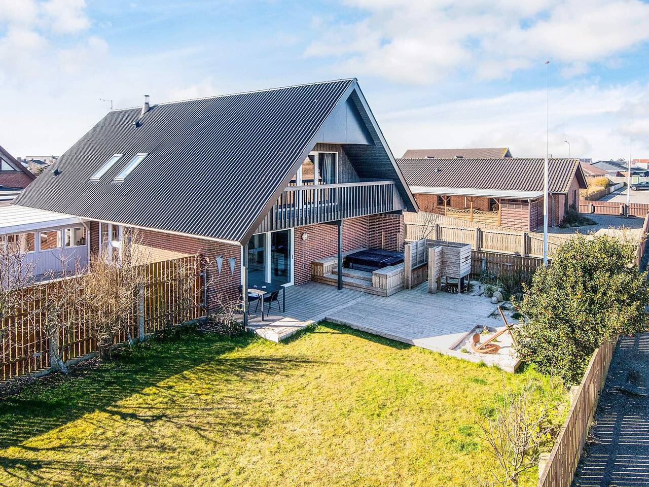 12 person ferie hjemme i Thyborøn in Thyborøn, Limfjord i Vestjylland