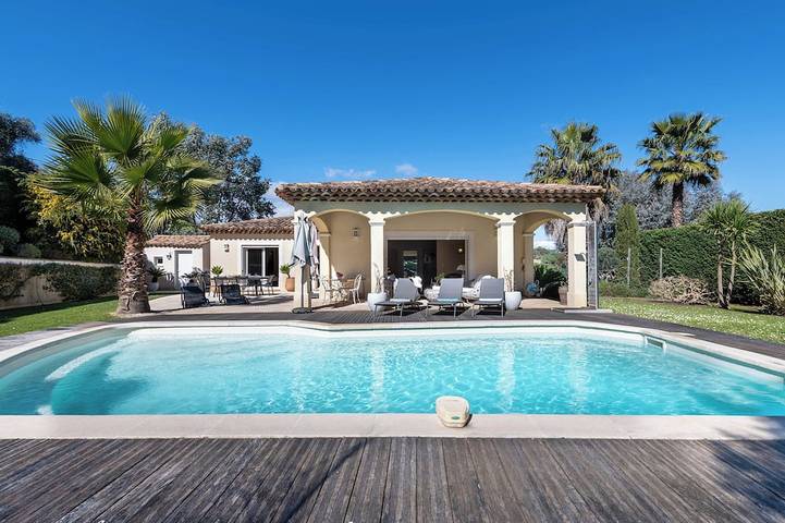 Villa pour 6 personnes, avec jardin à Cannes