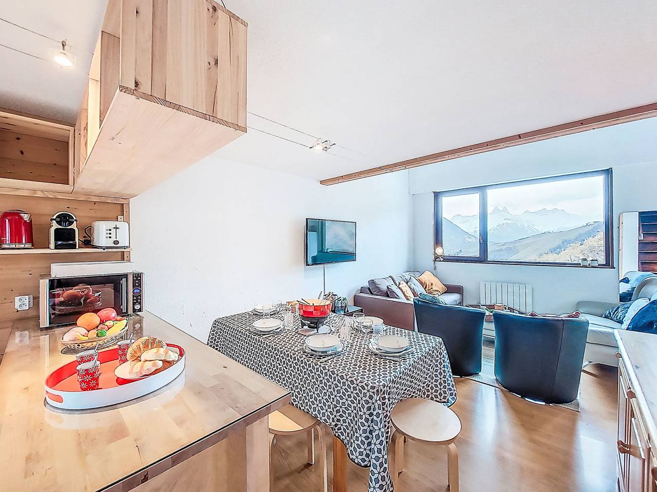 Apartamento entero, La Combe des Ours in La Toussuire, Fontcouverte-la Toussuire